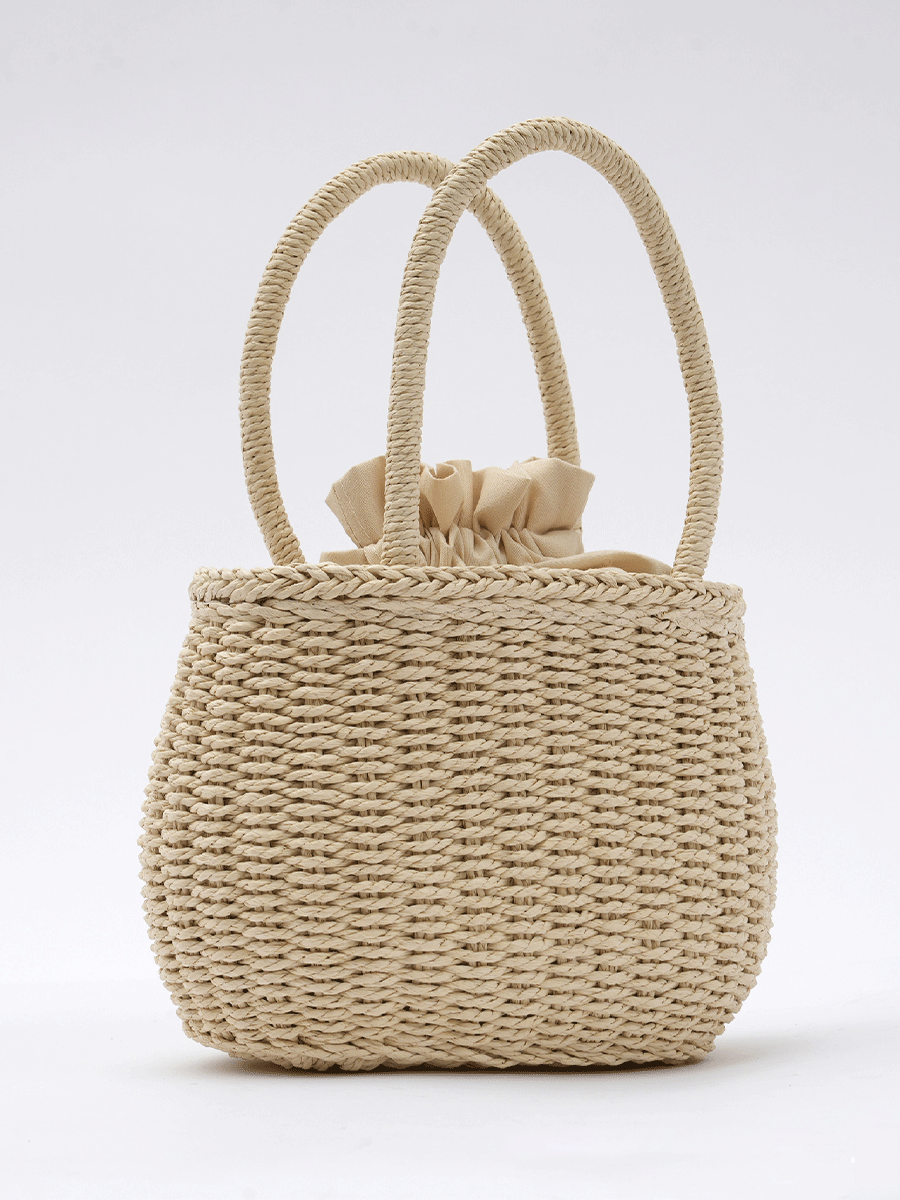 Camille | Casual Woven Handbag