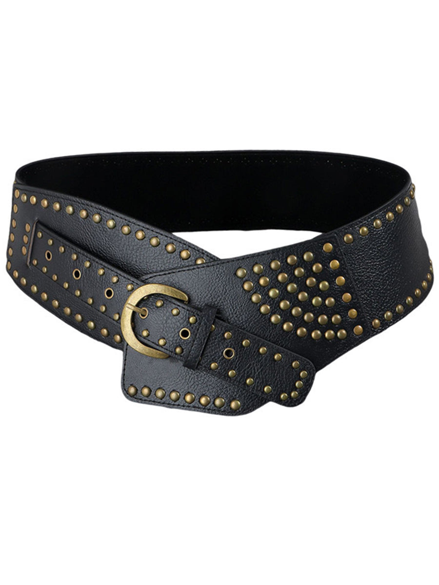 Daphne | Western Rivet Waist Belt