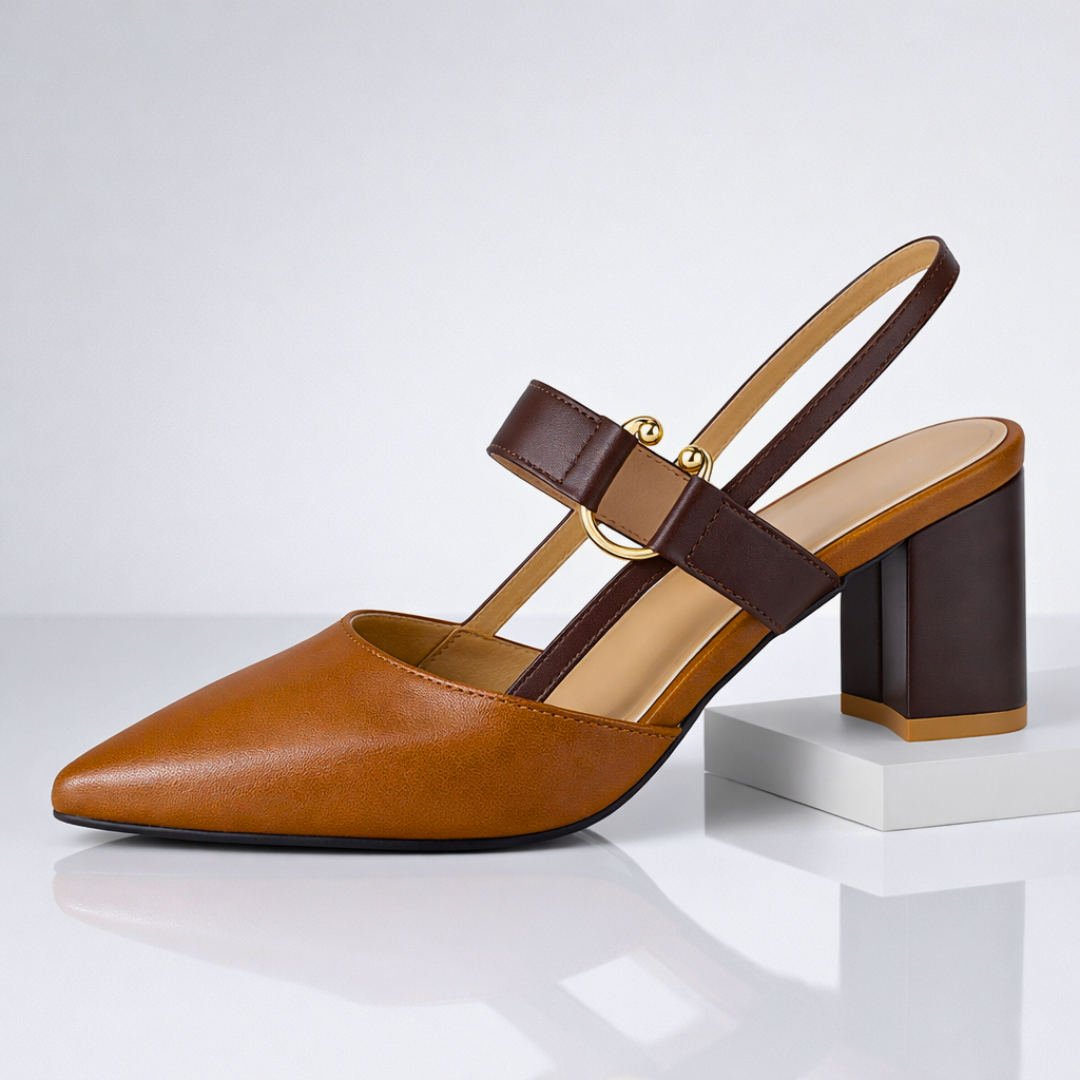 Seraphina | Slingback Heels