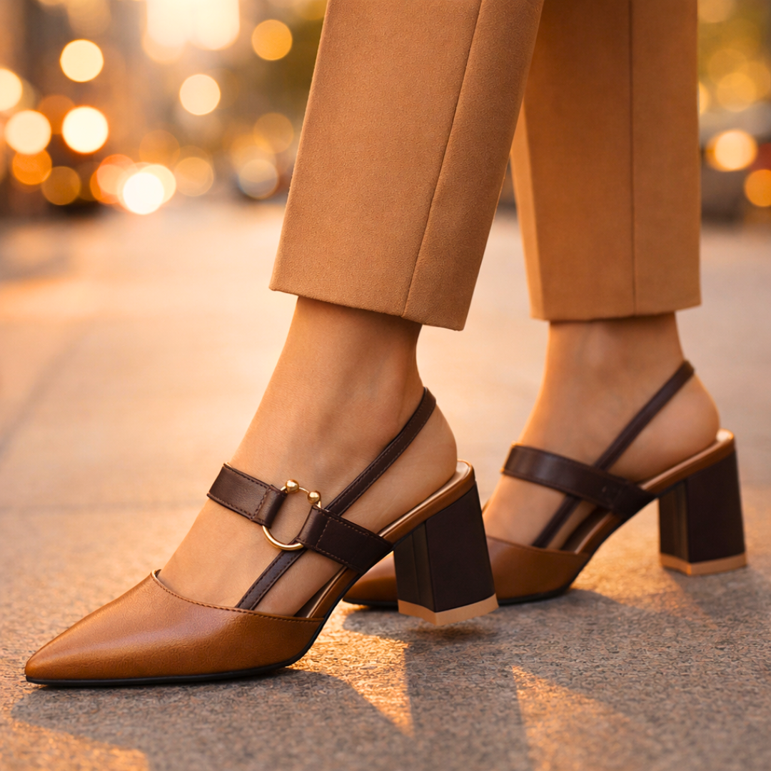 Seraphina | Slingback Heels