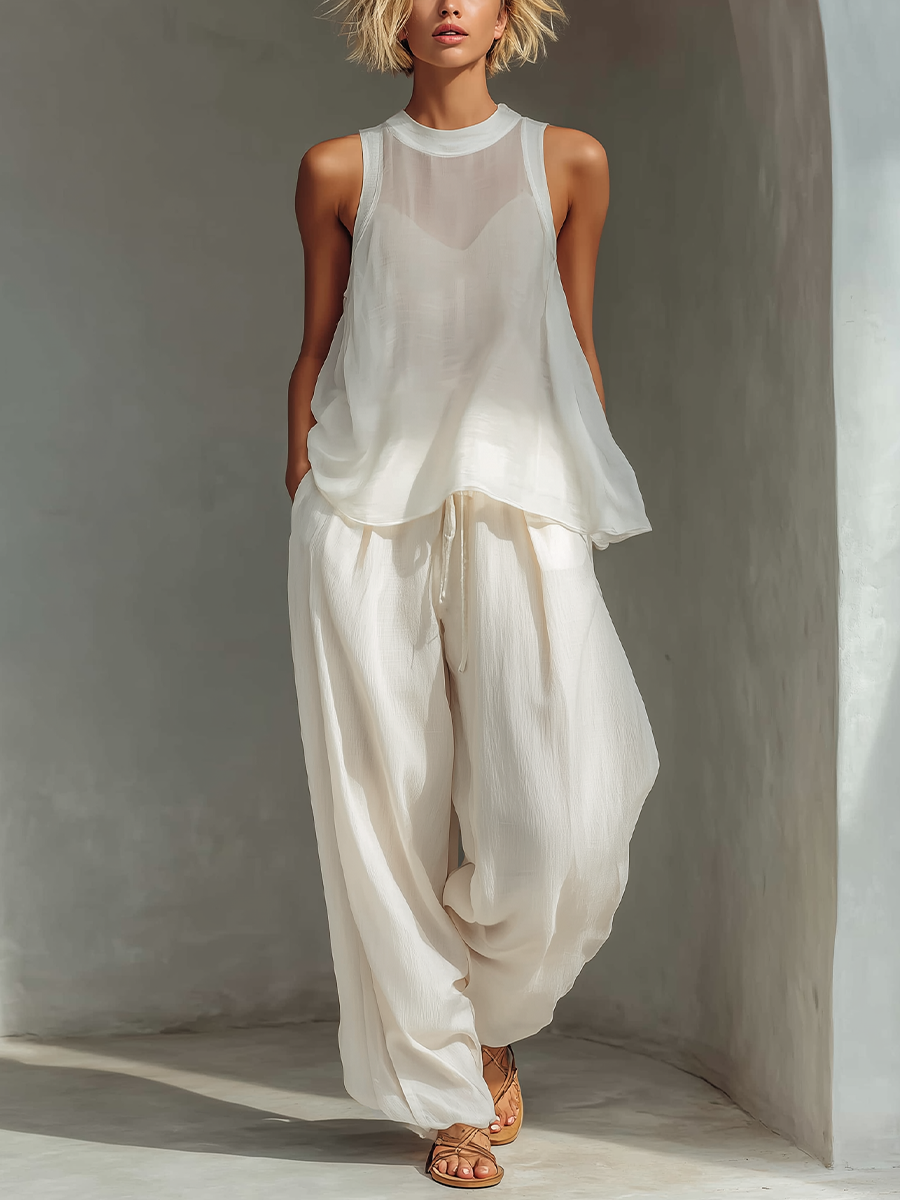 Estelle | Half-Zip Loose Maxi Dress