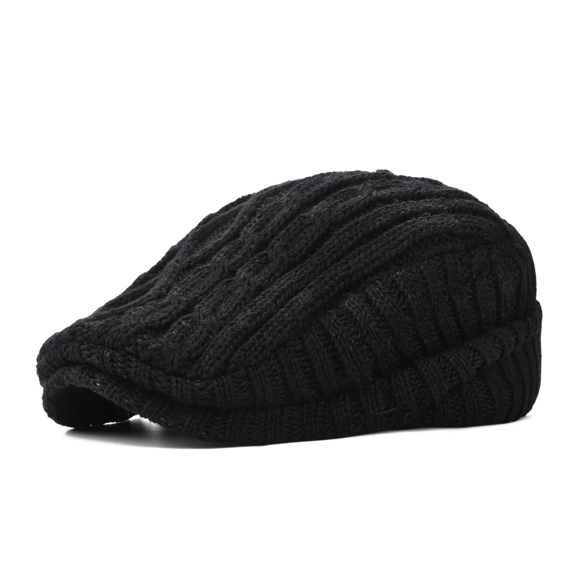 Summit | Knit Flat Cap