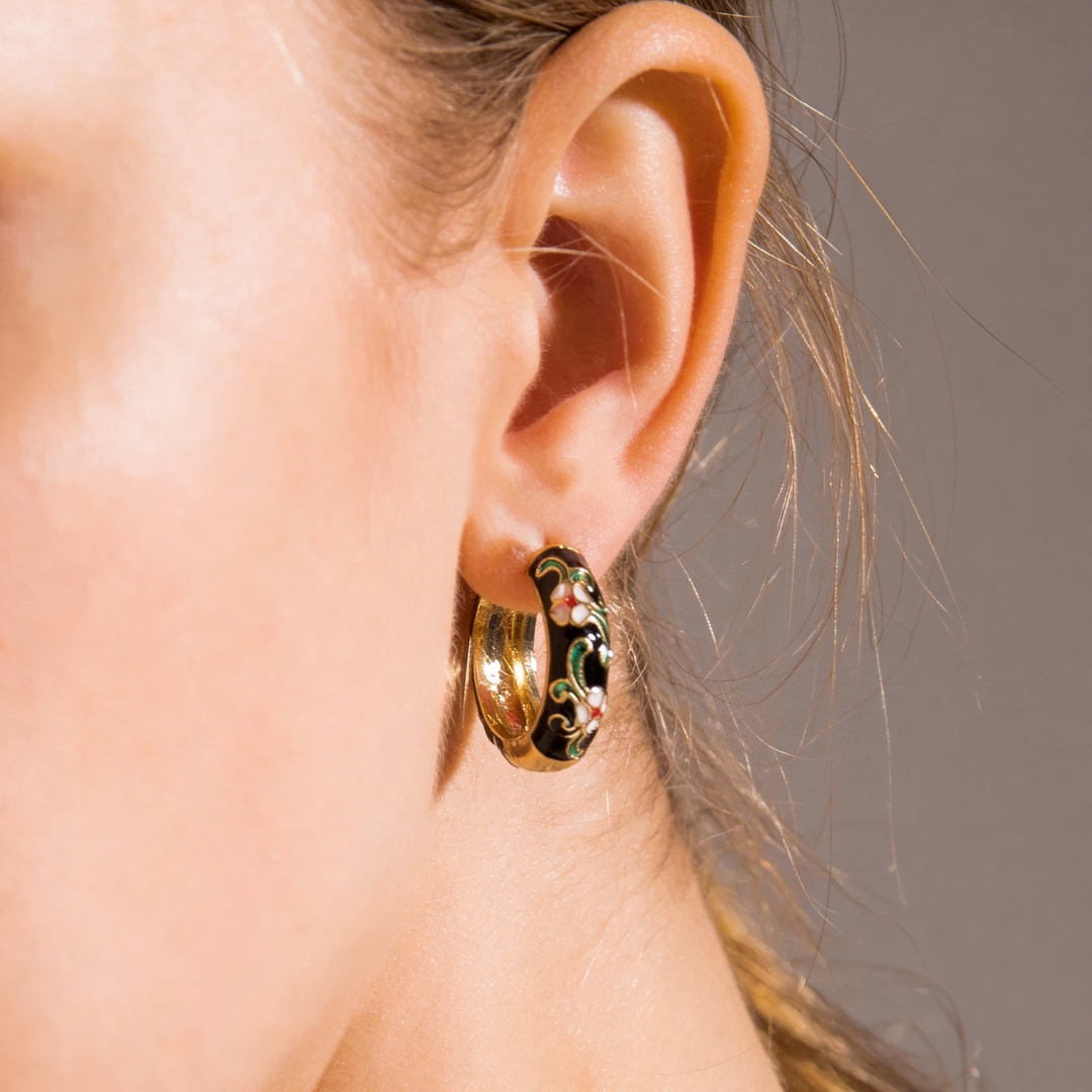 Aria Floral Earrings
