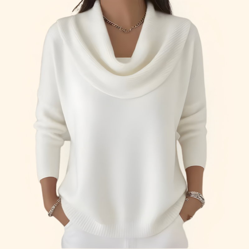 Gwen™ | Elegant Collared Sweater – product image 9