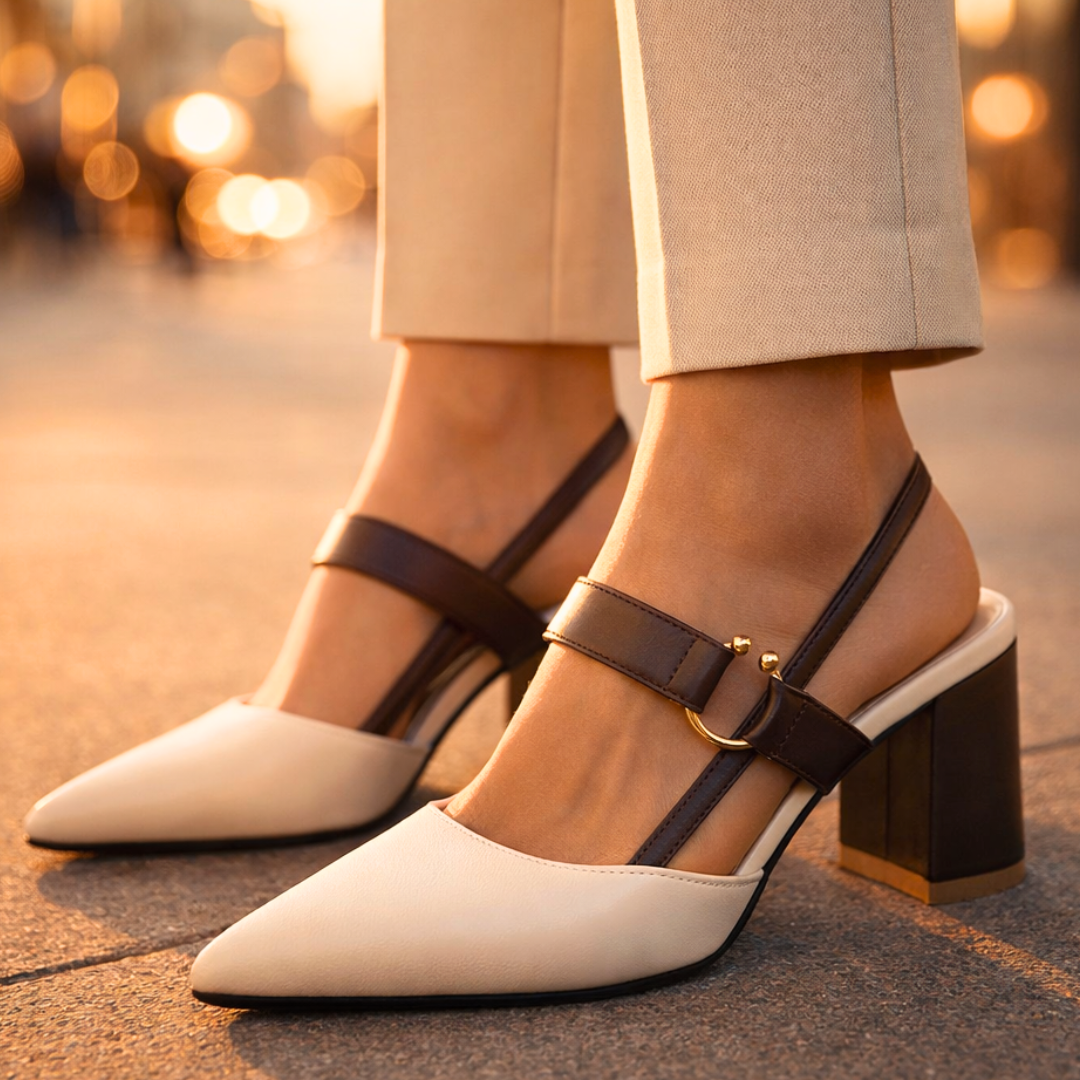 Seraphina | Slingback Heels
