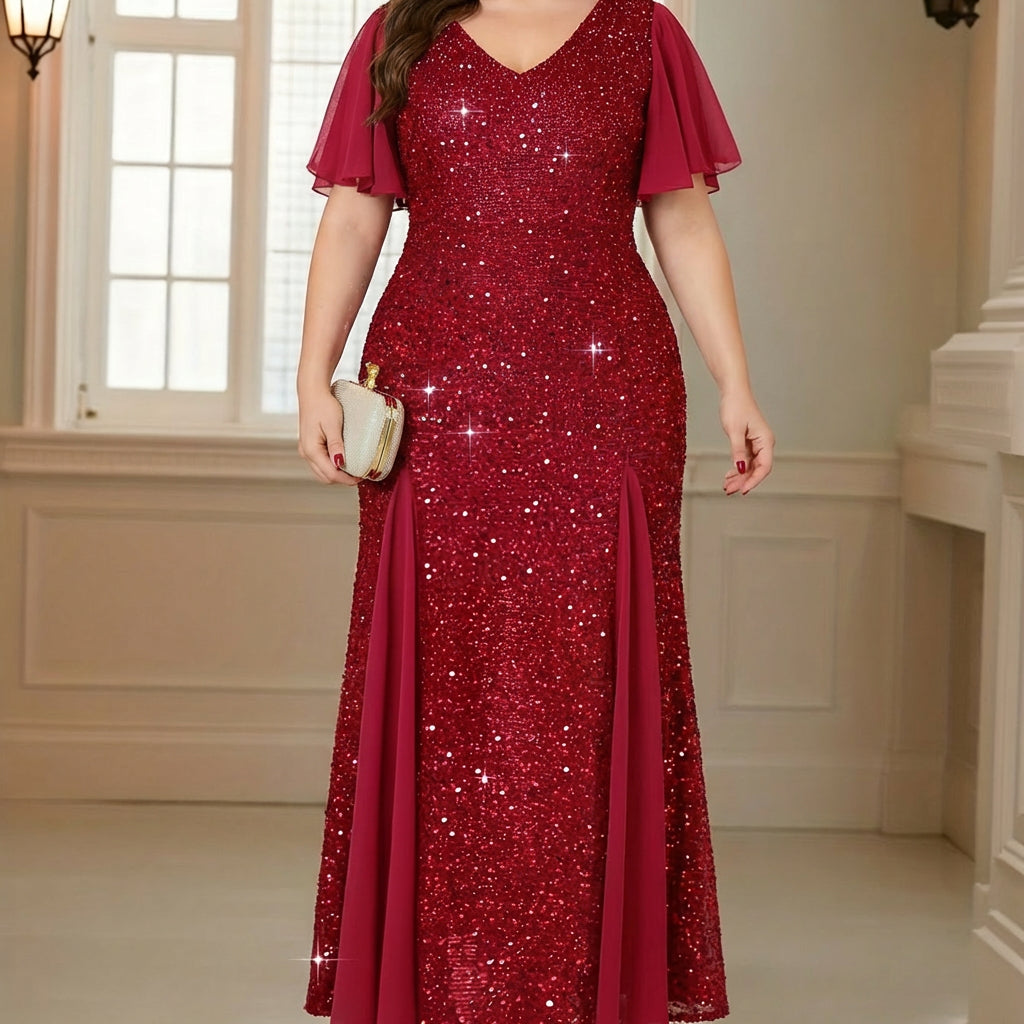 Eleanor | Timeless Holiday Evening Dress