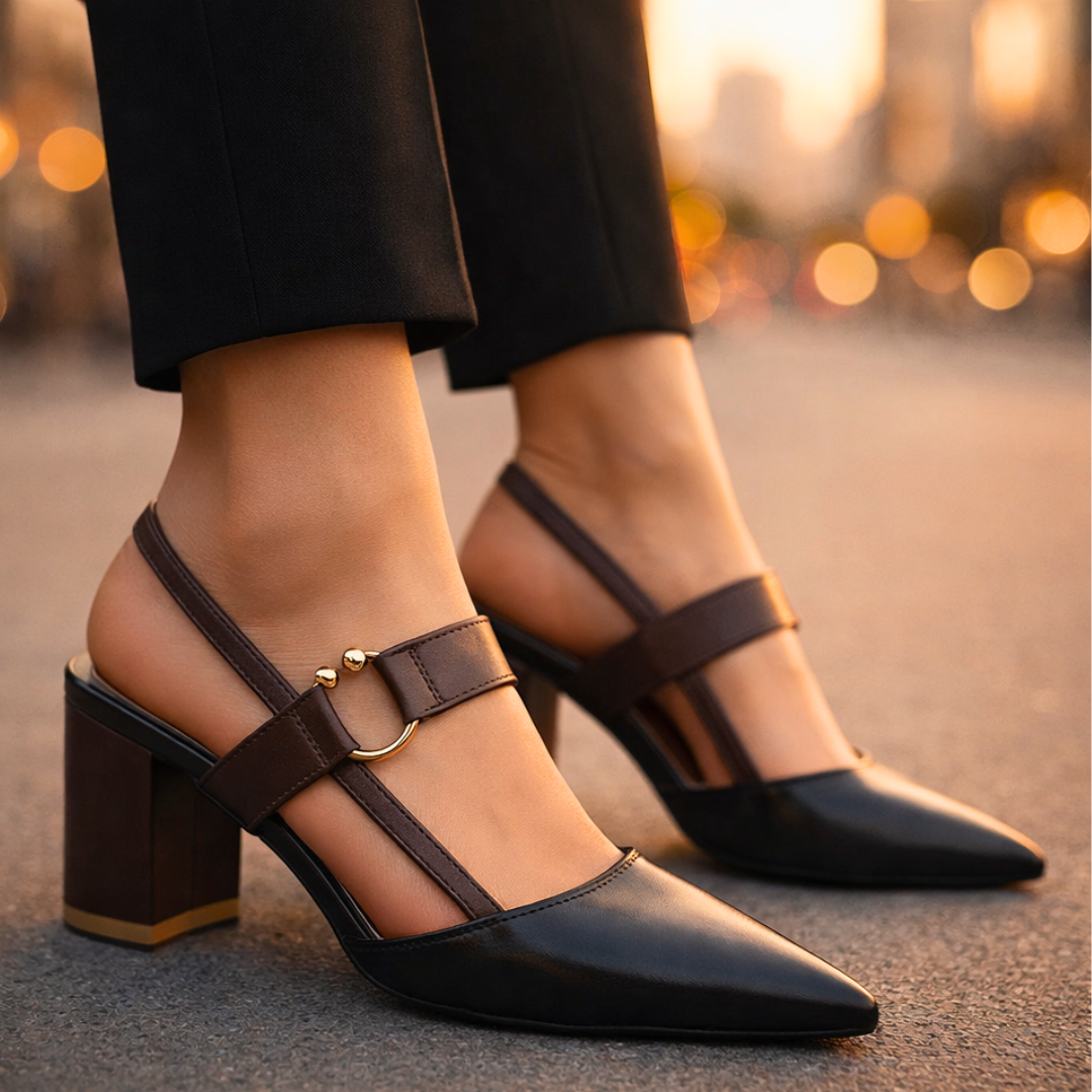 Seraphina | Slingback Heels