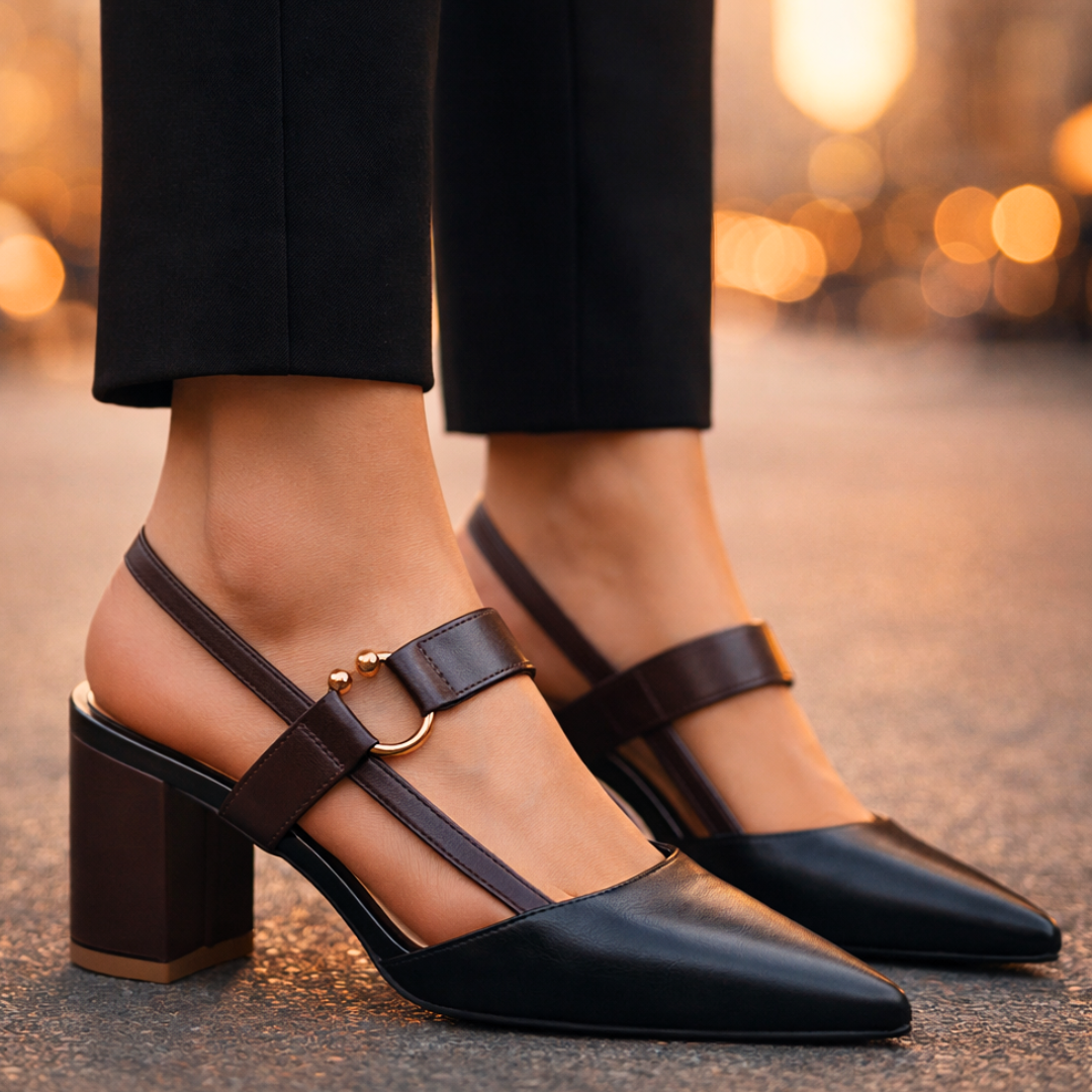 Seraphina | Slingback Heels