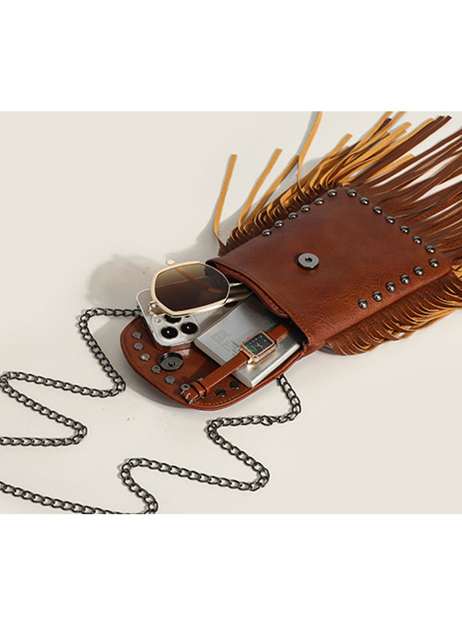Sienna | Western Tassel Bag