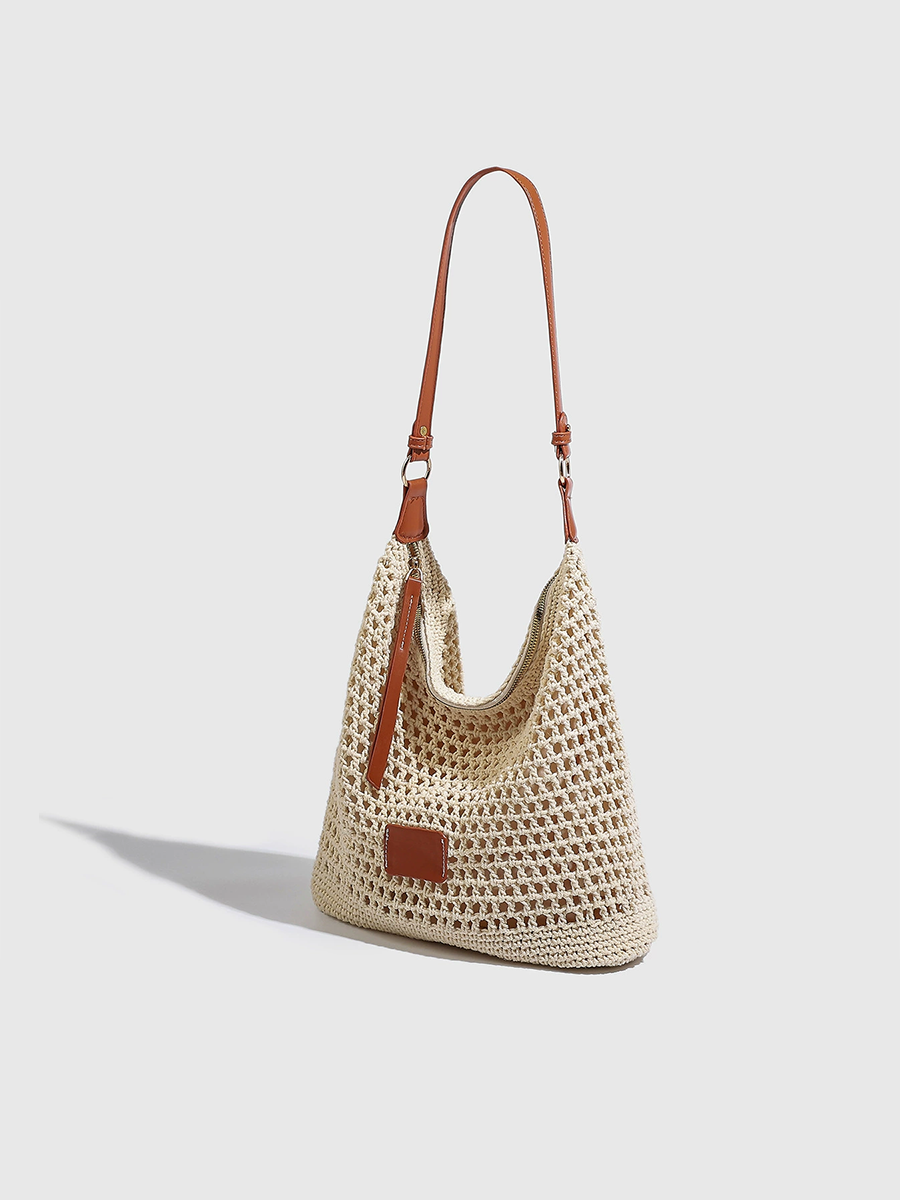 Maris | Woven Beach Shoulder Bag
