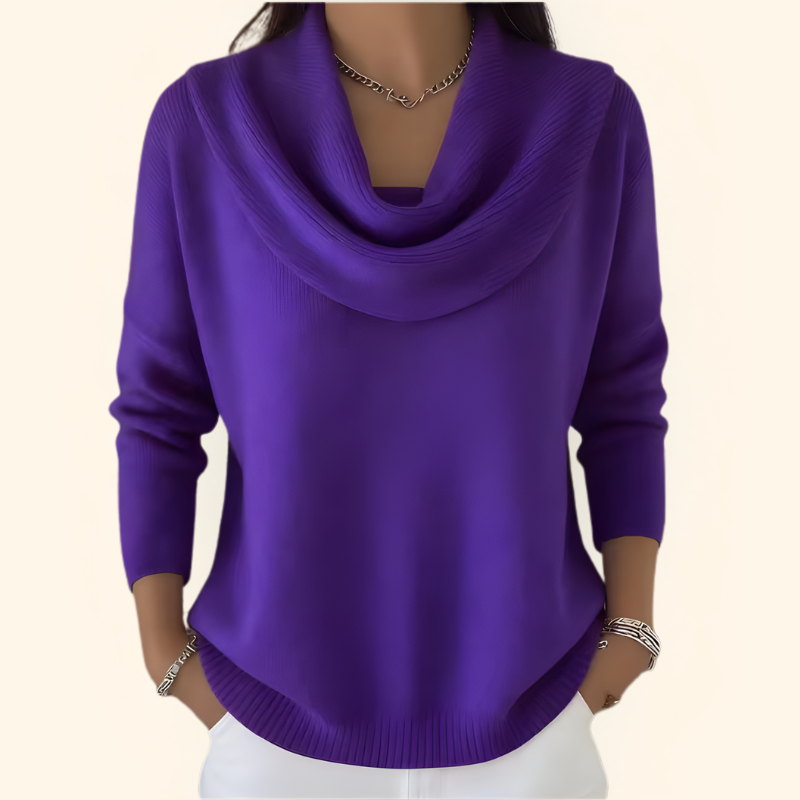 Gwen™ | Elegant Collared Sweater – product image 10
