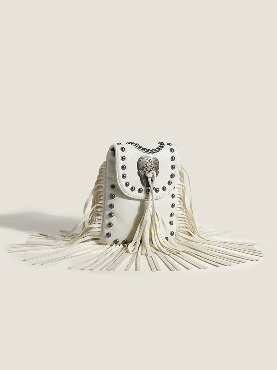 Sienna | Western Tassel Bag
