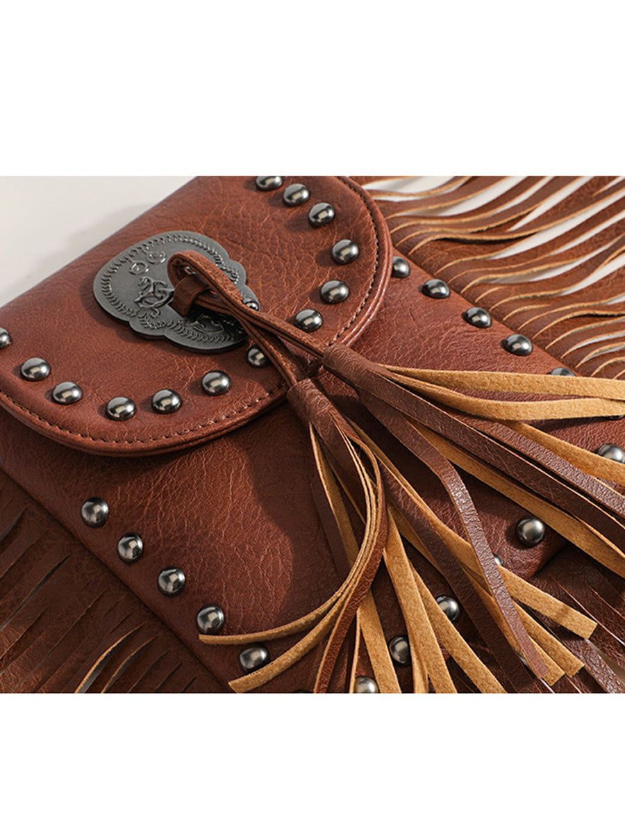 Sienna | Western Tassel Bag