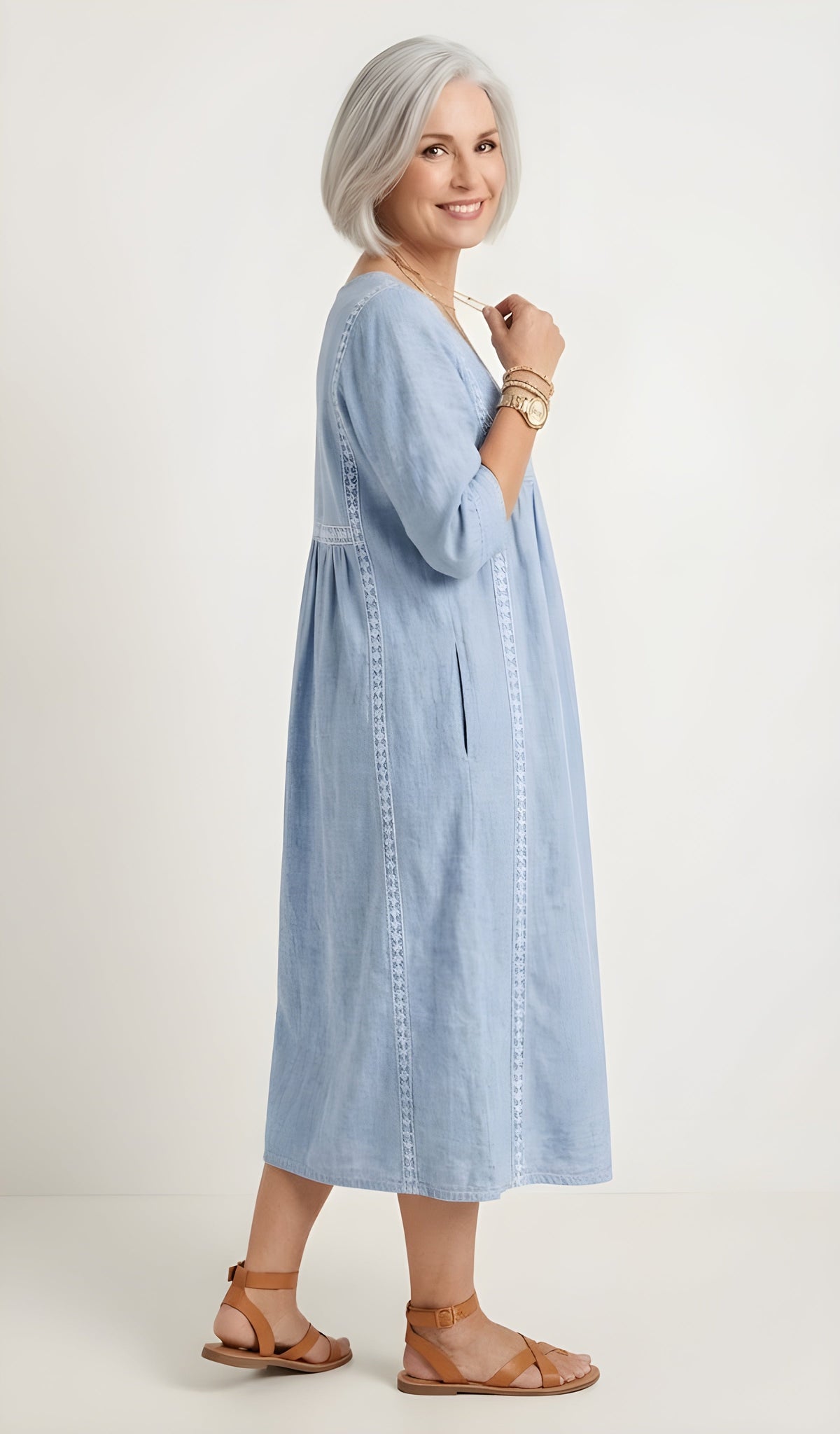 Colette | Elegance A-Line Maxi Dress