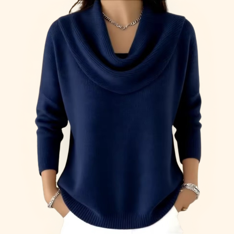 Gwen™ | Elegant Collared Sweater – product image 11