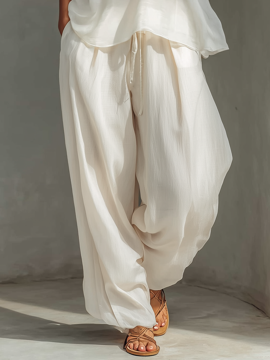 Estelle | Half-Zip Loose Maxi Dress
