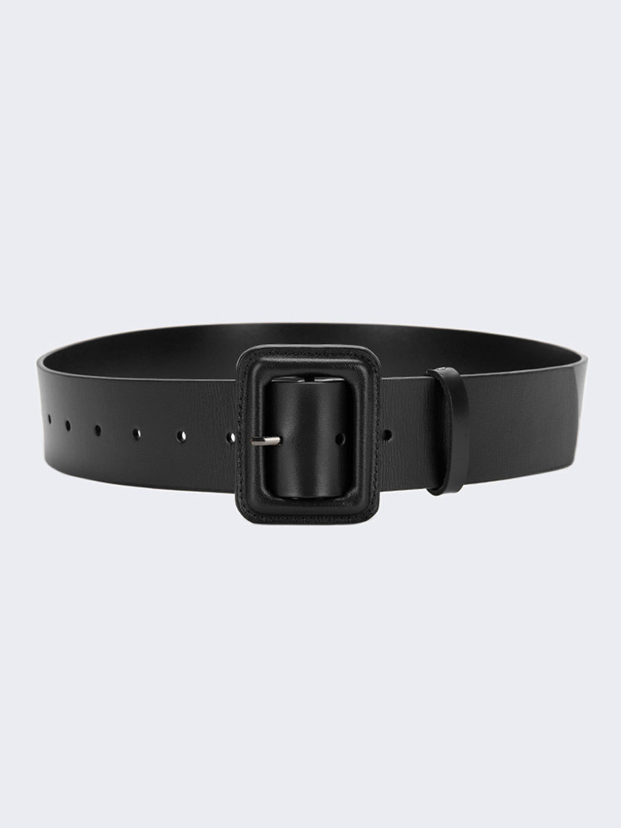 Mila | Square Buckle Waist Belt