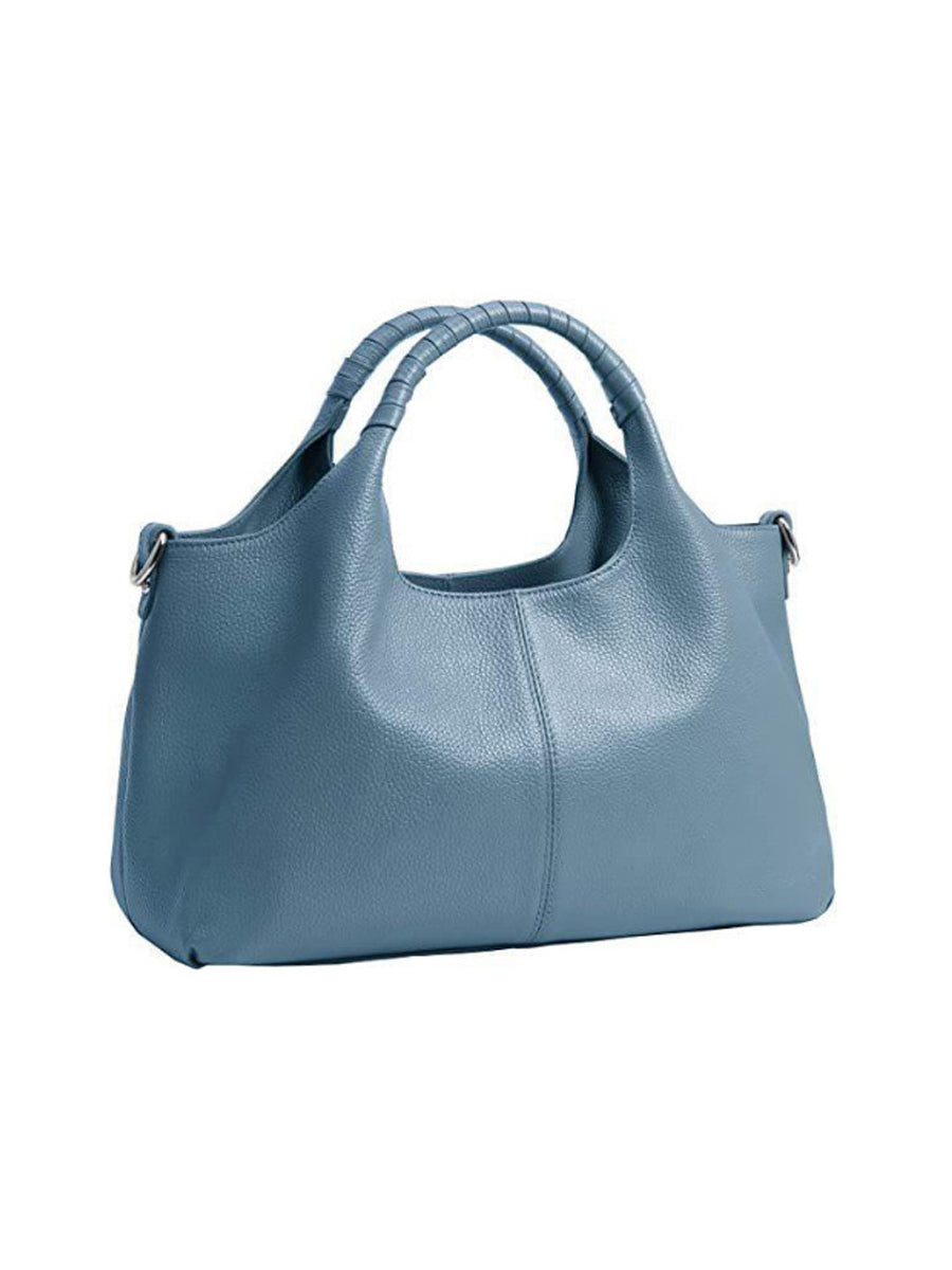 Noelle | Classic Leather Handbag