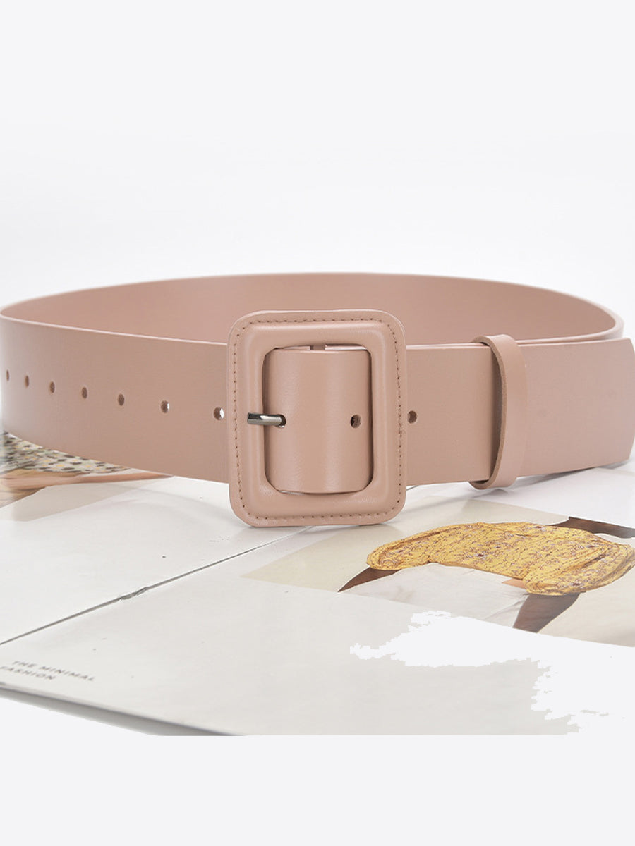 Mila | Square Buckle Waist Belt