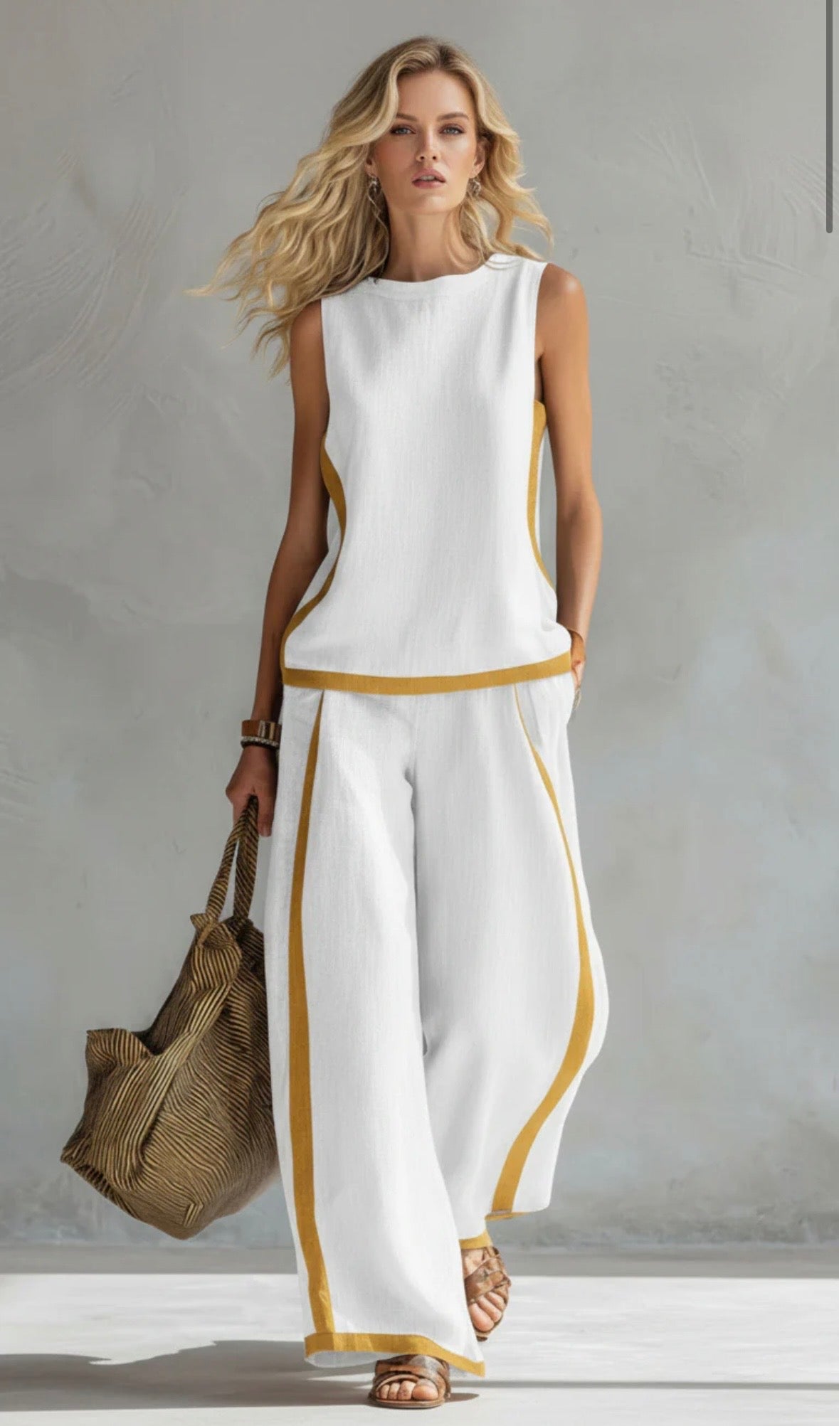 Leslie™ | Chic Linen Set – product image 6