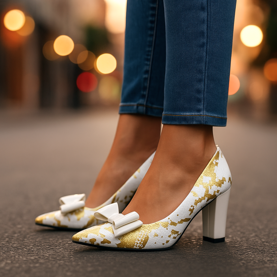 Savannah | Snake-Bite Heels