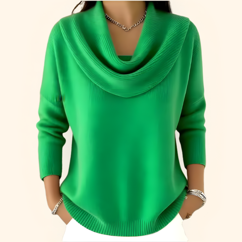 Gwen™ | Elegant Collared Sweater – product image 12