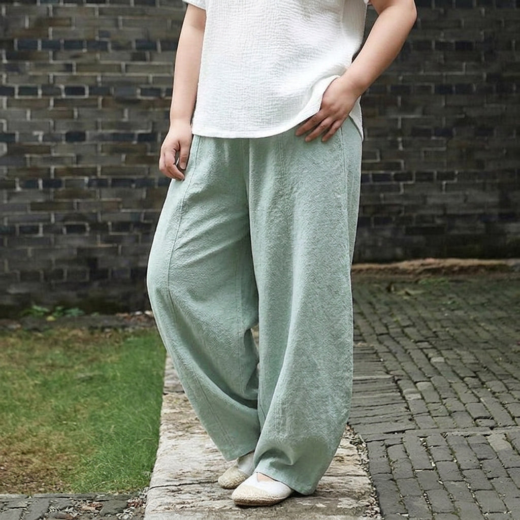 Maggie's Comfort Lantern Pants: Uncomplicated elegance