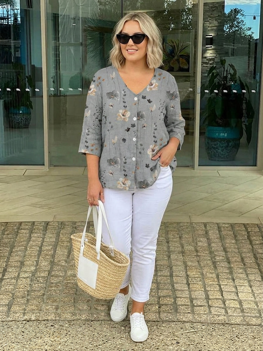 Sherry | Floral Top