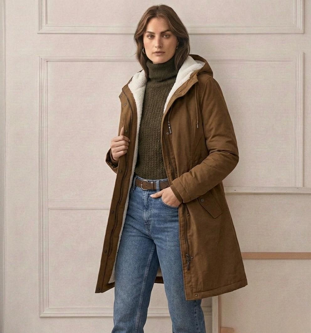 Amélie™ | Fully Waterproof Long Fleece-Lined Parka – product image 20