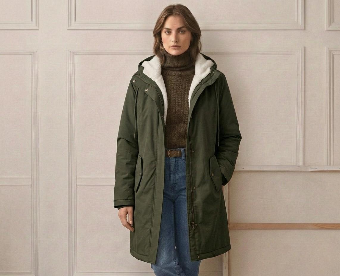 Amélie™ | Fully Waterproof Long Fleece-Lined Parka – product image 14