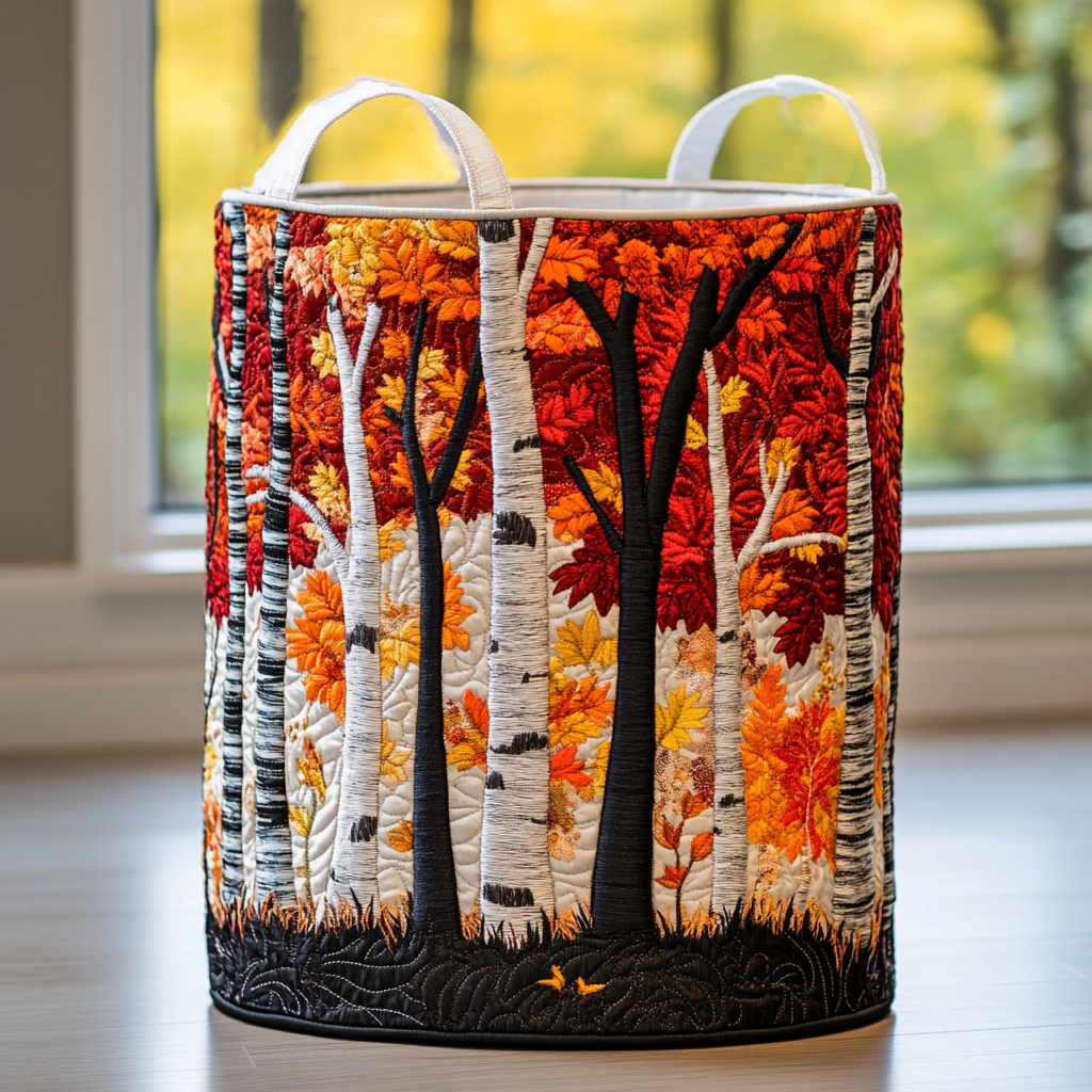 Evie™ | Forest Laundry Basket