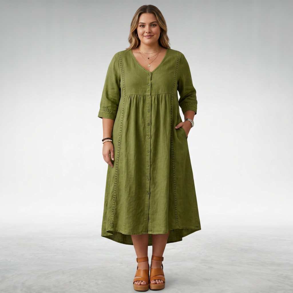Valerie Comfort Midi Dress