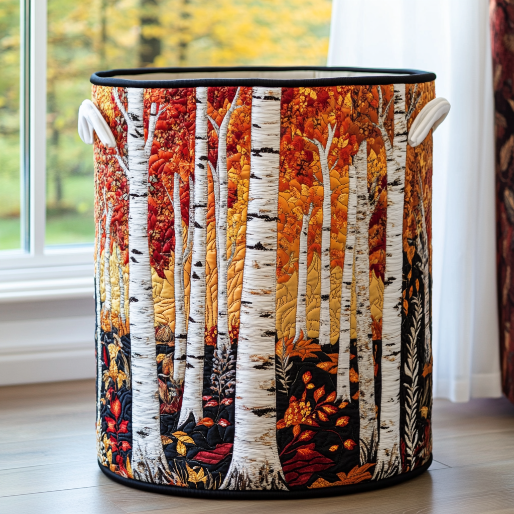 Evie™ | Forest Laundry Basket