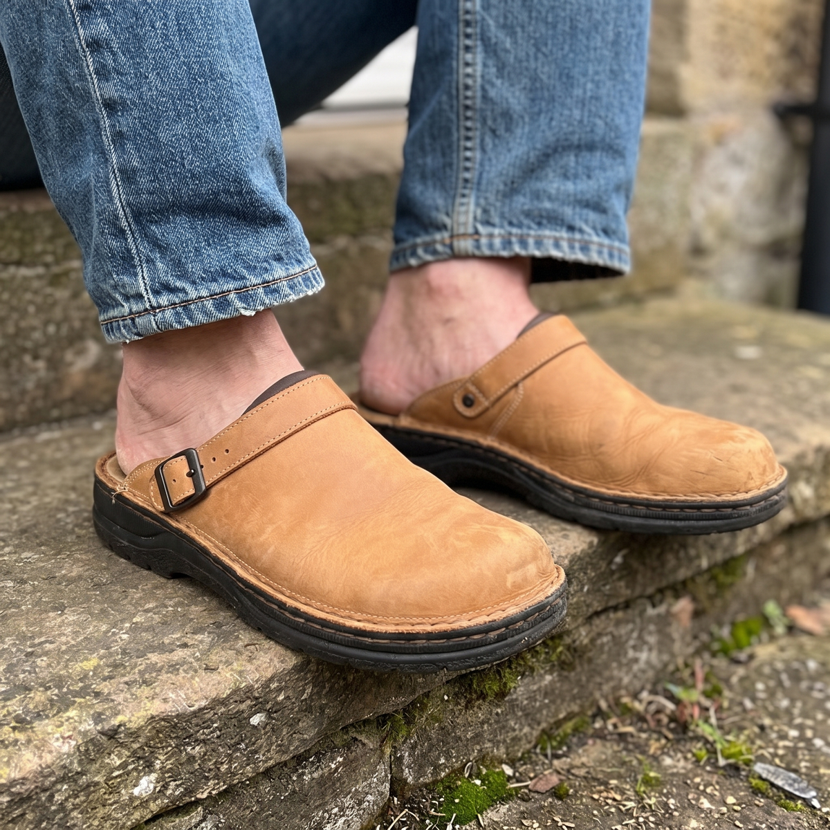 Barton™ | Easy-Step Comfort Sandals