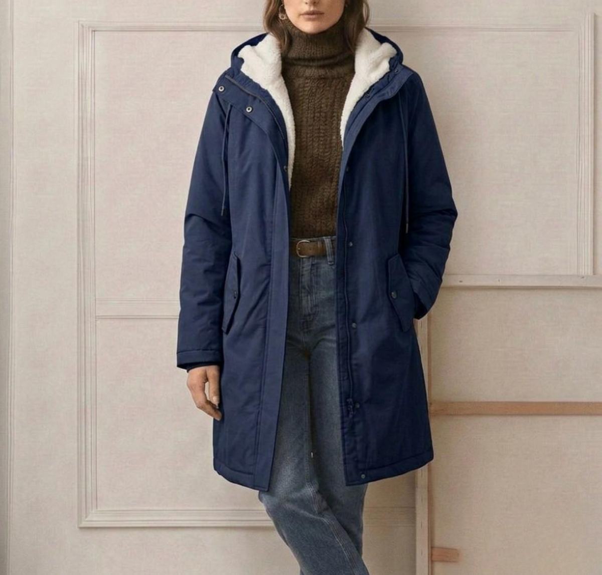Amélie™ | Fully Waterproof Long Fleece-Lined Parka – product image 3