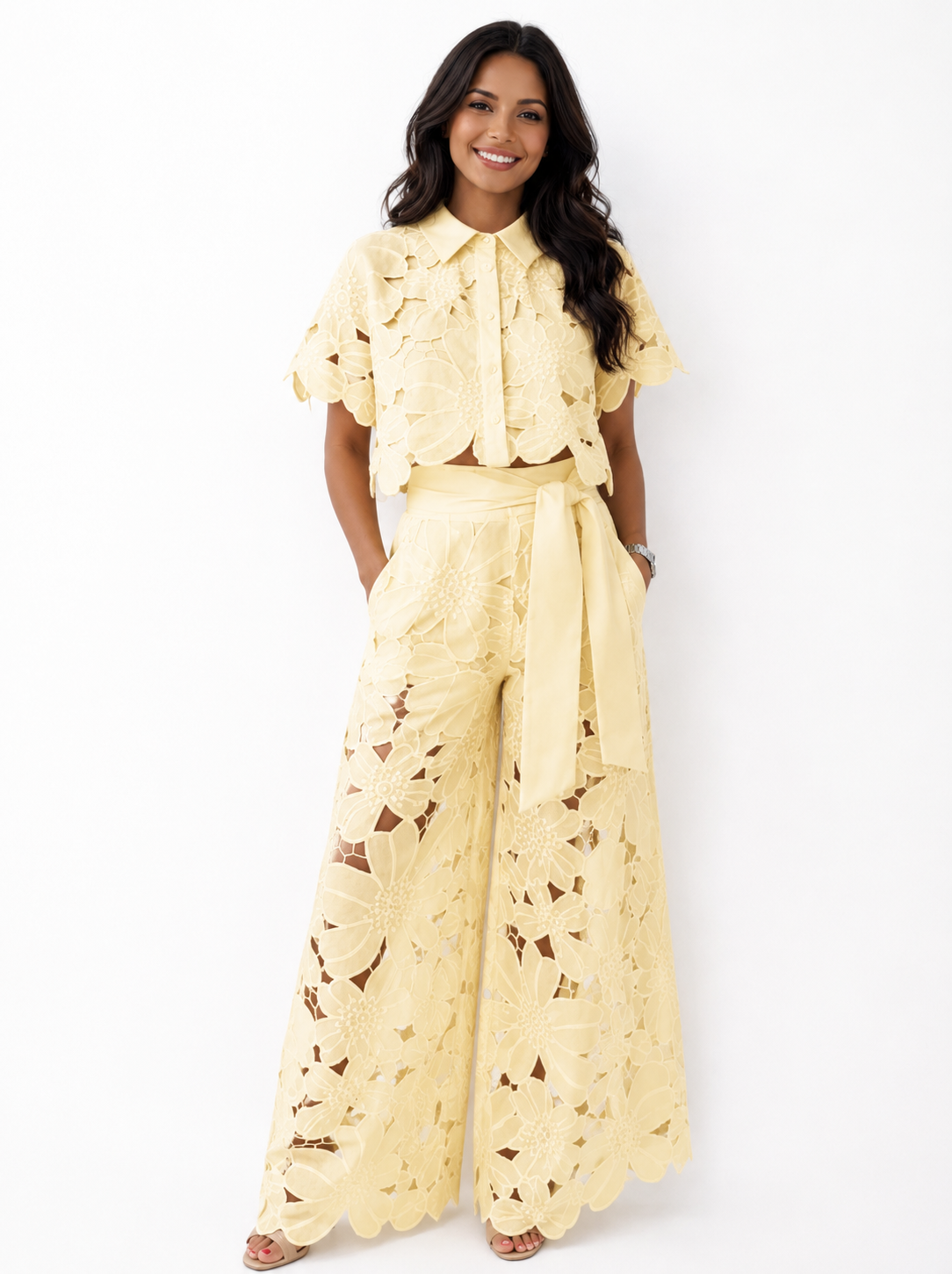 Reina™ | Elegant Floral Lace Set – product image 6