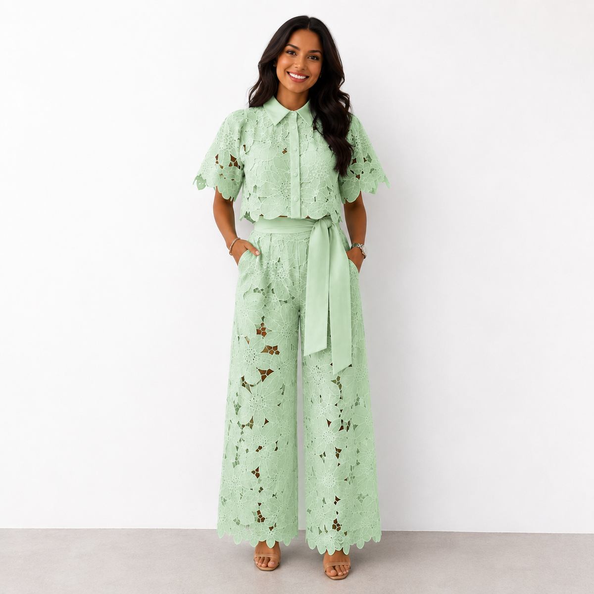 Reina™ | Elegant Floral Lace Set – product image 3