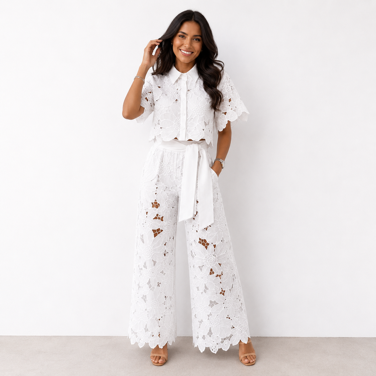 Reina™ | Elegant Floral Lace Set – product image 5