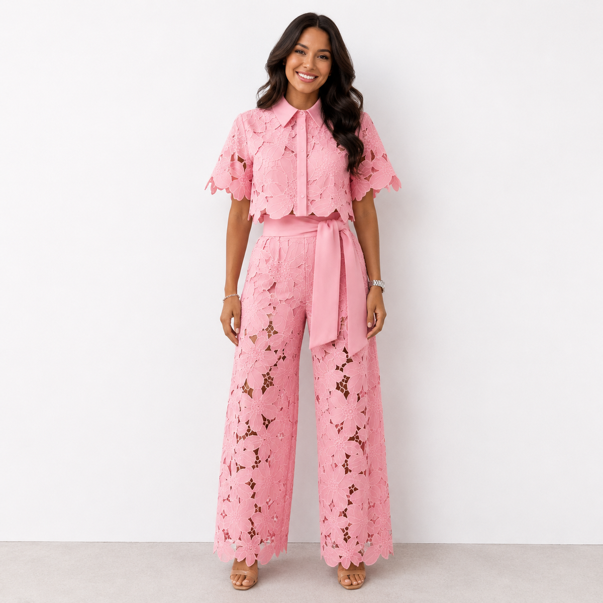 Reina™ | Elegant Floral Lace Set – product image 4