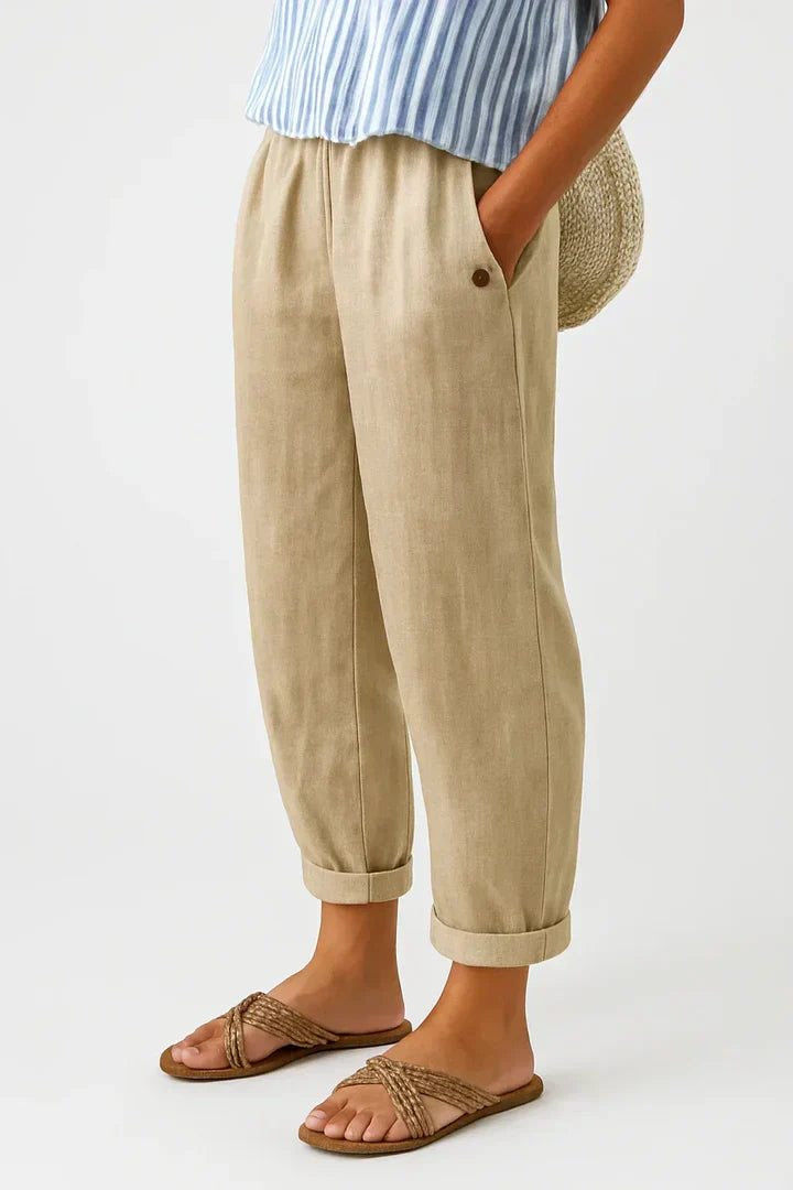 Romina™ | Timeless Breathable Trousers – product image 1