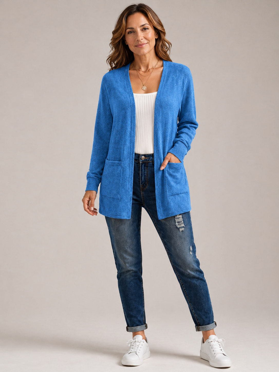 Harper | Classic Lightweight Cardigan