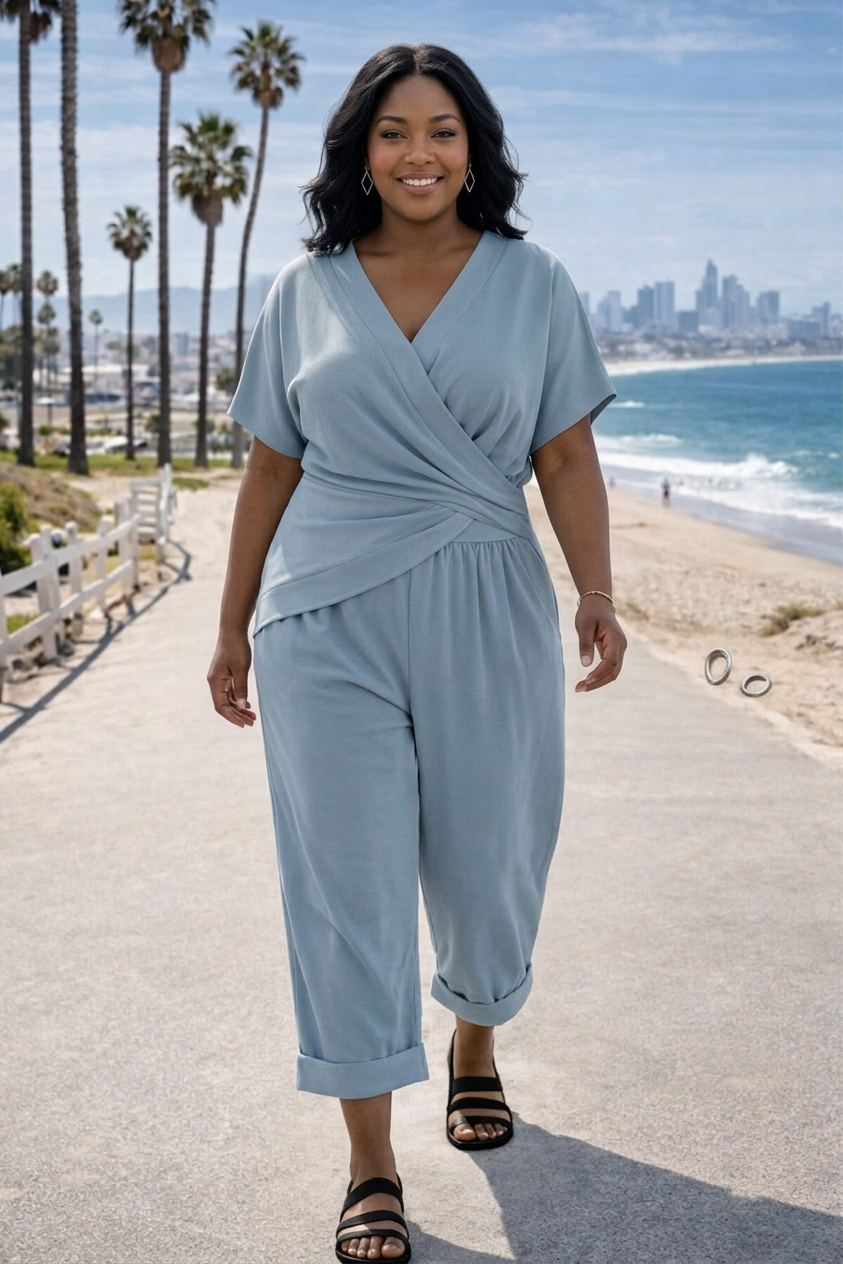 Colleen Elegant Two-Piece Set