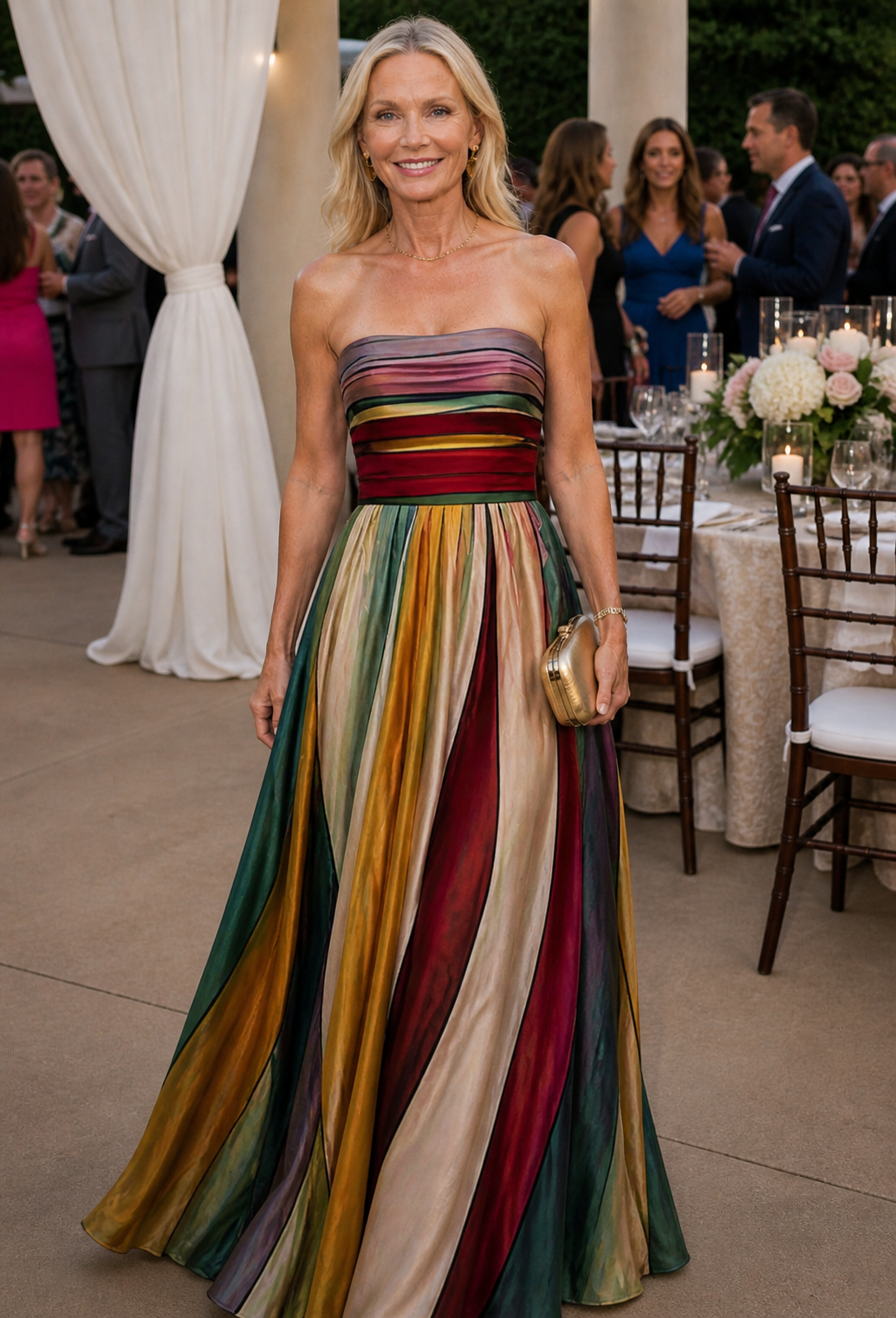 Zola | Strapless A-Line Dress