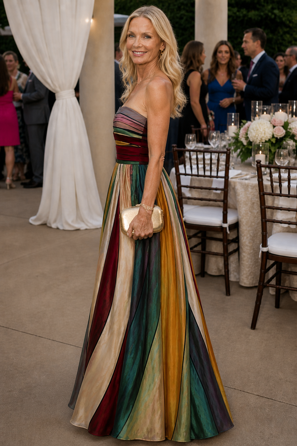 Zola | Strapless A-Line Dress