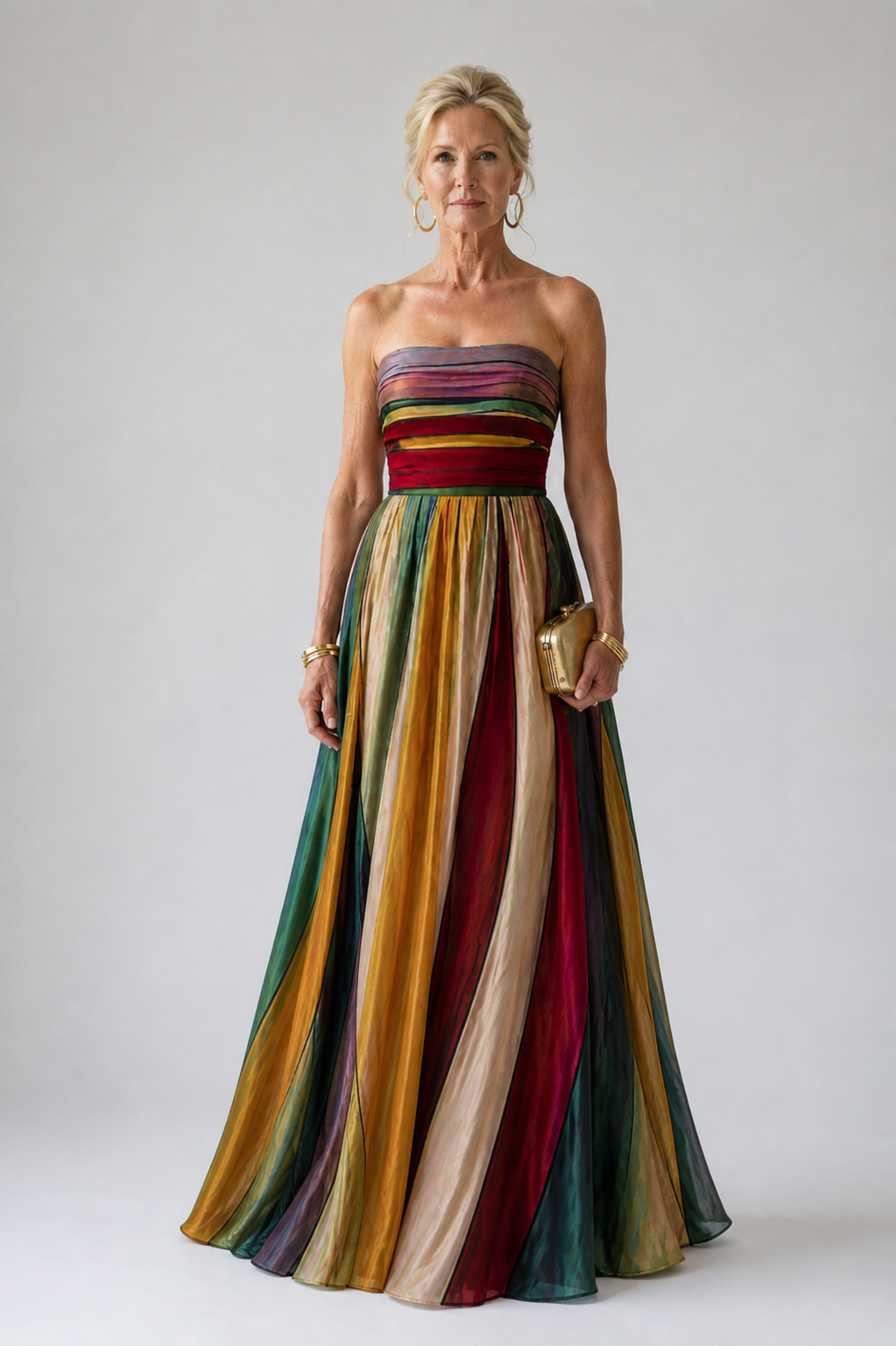 Zola | Strapless A-Line Dress