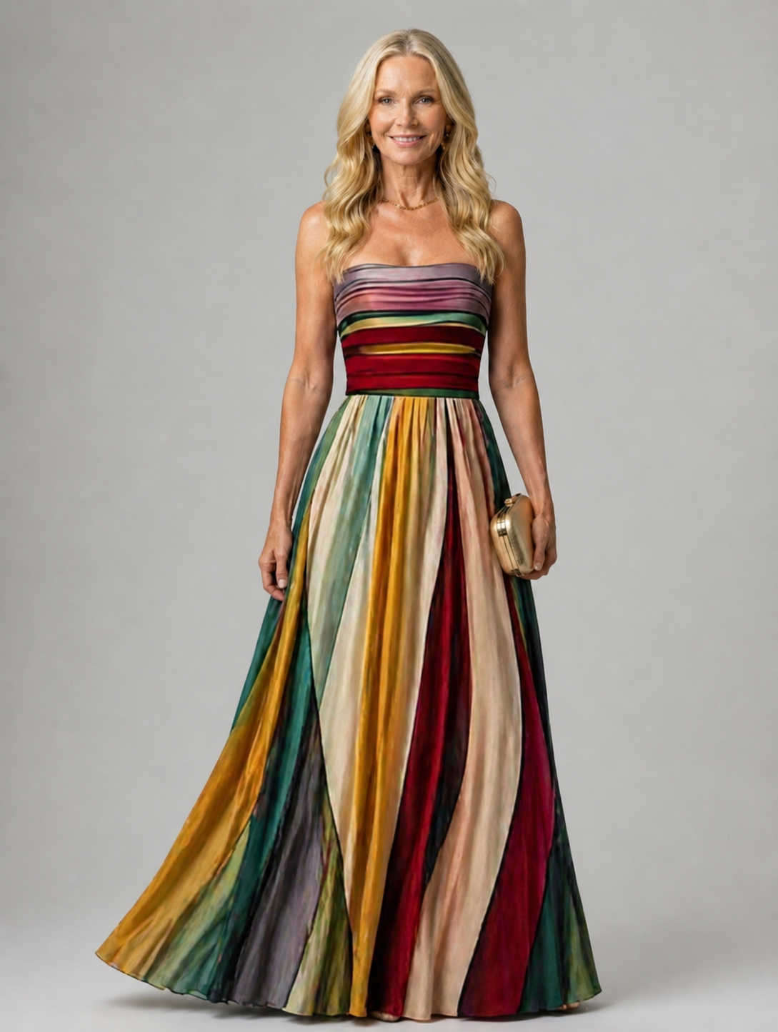 Zola | Strapless A-Line Dress