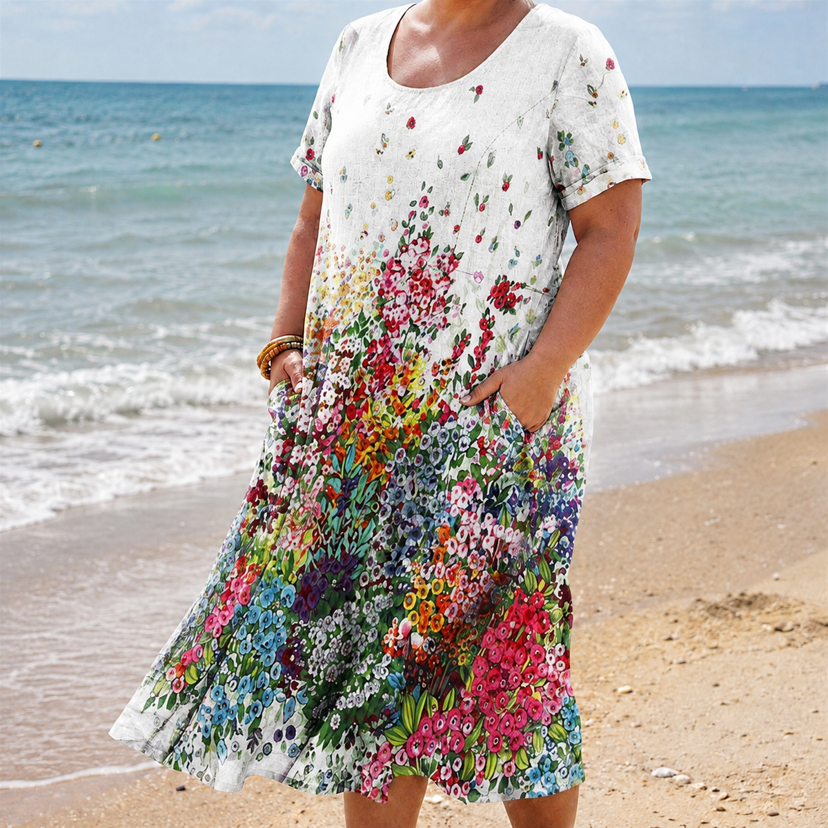 Maria - Women's Pocket Dress