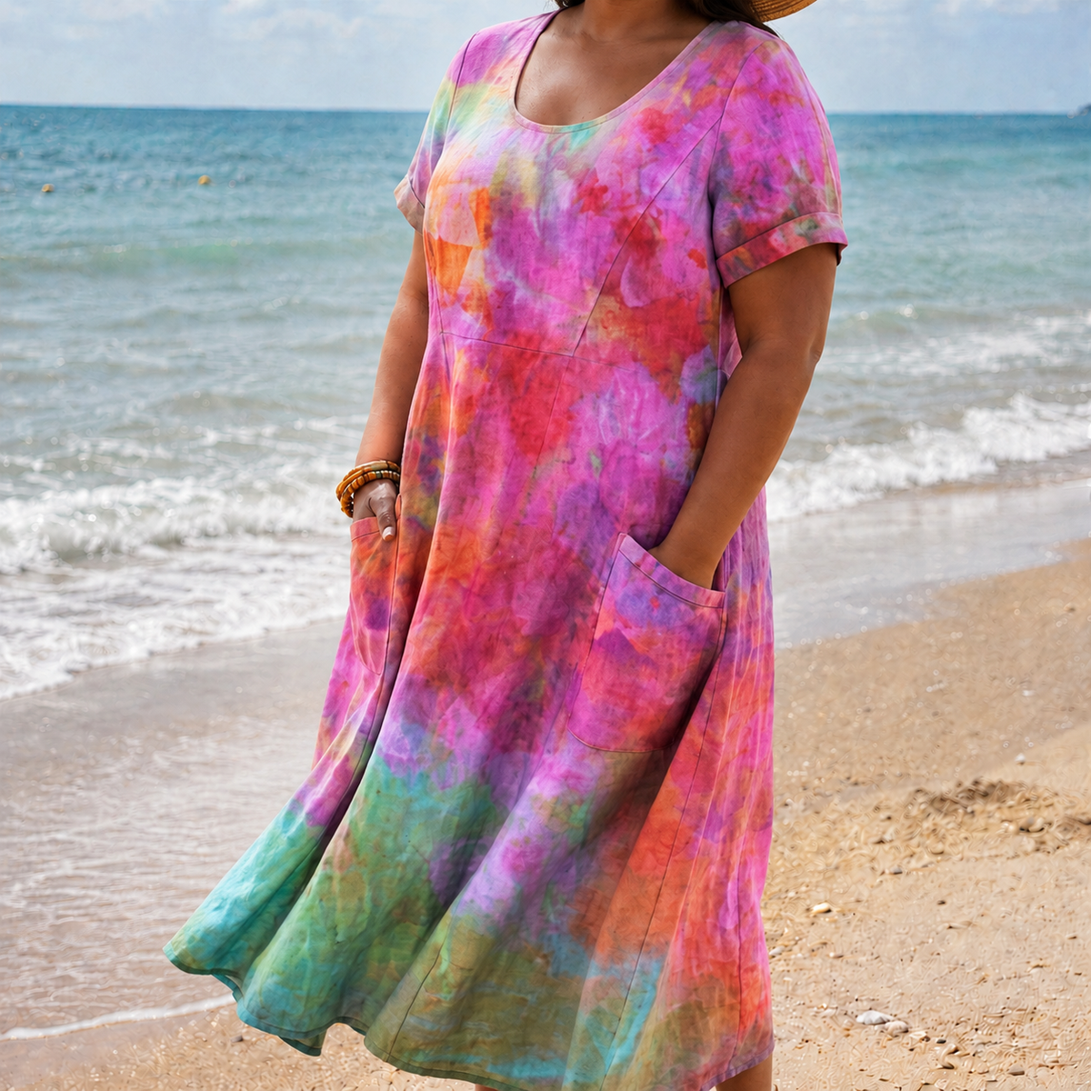 Michelle - Women's Pocket Dress