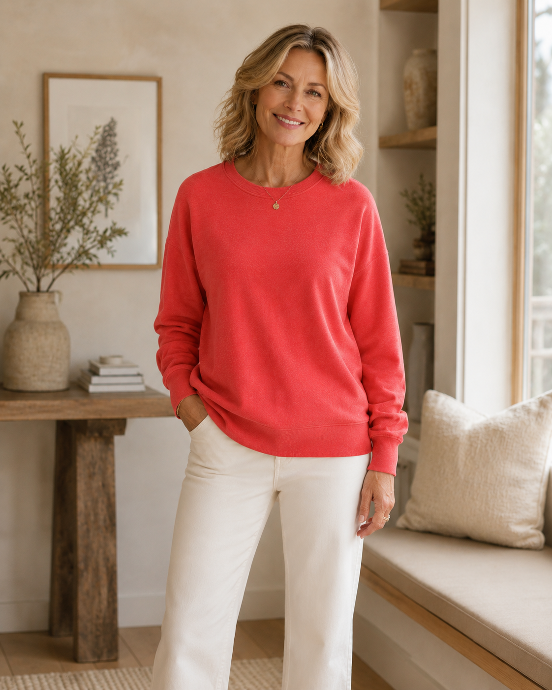 Kim™ Classic Knit Jumper