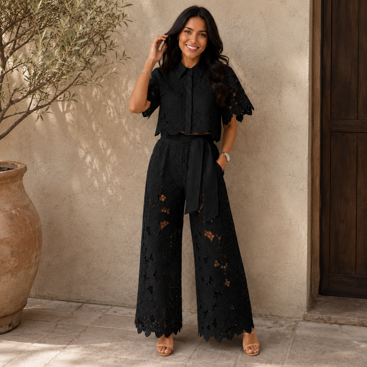 Reina™ | Elegant Floral Lace Set – product image 7